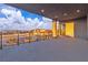 Overhead view of a covered balcony showcases a nice view of the valley at 2827 Richmar Ave, Henderson, NV 89074
