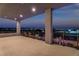 Spacious balcony with city views, modern railing and lighting, perfect for outdoor enjoyment at 2827 Richmar Ave, Henderson, NV 89074