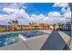 Sparkling pool and spa with stunning views, a true oasis for relaxation at 2827 Richmar Ave, Henderson, NV 89074
