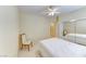 Bright, airy bedroom with neutral decor and ample closet space at 3032 Stratmoor Hills Ave, Henderson, NV 89052