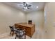 Home office with ample desk space and a comfortable chair at 3032 Stratmoor Hills Ave, Henderson, NV 89052