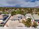 Stunning aerial view of a beautiful two-story home with a spacious driveway and mature landscaping at 3710 E Oquendo Rd, Las Vegas, NV 89120