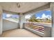 View from a balcony showing residential area and scenic mountain view at 3710 E Oquendo Rd, Las Vegas, NV 89120
