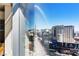 A breathtaking view of Las Vegas Strip from inside the condo at 3722 Las Vegas Blvd # 2204, Las Vegas, NV 89158