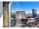 Fantastic Las Vegas strip views showcasing hotels and billboards at 3722 Las Vegas Blvd # 2204, Las Vegas, NV 89158
