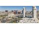 An incredible Las Vegas skyline view from atop The Palms Casino and Resort at 4381 W Flamingo Rd # 2608, Las Vegas, NV 89103