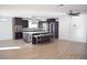 Spacious kitchen features a center island, stainless steel appliances, and ample cabinet space at 4417 Rita Dr, Las Vegas, NV 89121