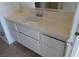 Bathroom with a light countertop and ample under sink storage at 4865 S Torrey Pines Dr # 106, Las Vegas, NV 89103