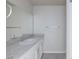 Modern bathroom sink with granite countertop at 5204 Sunstone Mesa Dr, Las Vegas, NV 89166