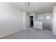 Bedroom with carpet, neutral walls, ceiling light, and doorway at 5204 Sunstone Mesa Dr, Las Vegas, NV 89166