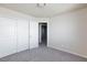 Bedroom with carpeted floor and closet at 5204 Sunstone Mesa Dr, Las Vegas, NV 89166