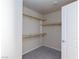 Walk-in closet with built-in shelving, offering ample storage space at 5204 Sunstone Mesa Dr, Las Vegas, NV 89166