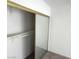 A closet with sliding doors at 5709 Goldmount Ave, Las Vegas, NV 89107