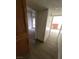 Hallway with hardwood floors throughout at 5709 Goldmount Ave, Las Vegas, NV 89107