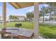 Community BBQ and Dog Park featuring shaded picnic tables and plenty of green space for activities at 5908 High Steed St # 102, Henderson, NV 89011