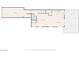 First floor plan featuring living room, dining area, kitchen, pantry, garage, and patio at 5908 High Steed St # 102, Henderson, NV 89011