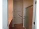 Bathroom featuring a walk-in shower with grab bars and vanity at 6143 Majestic Wind Ave, Las Vegas, NV 89122