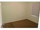 Empty bedroom shows wall to wall carpet and window at 6143 Majestic Wind Ave, Las Vegas, NV 89122