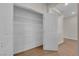Spacious walk-in closet with ample shelving for storage and organization at 6325 Carmel Creek Ave, Las Vegas, NV 89139