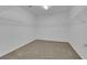 Empty walk-in closet with carpet flooring and wire shelves at 6325 Carmel Creek Ave, Las Vegas, NV 89139