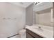Bathroom with sink and toilet at 6701 Dorita Ave # 202, Las Vegas, NV 89108