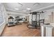 Community fitness center with treadmills, weight machines, and mirrors at 6701 Dorita Ave # 202, Las Vegas, NV 89108