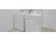 Laundry room with washer and dryer units at 7022 Feather Hill St, North Las Vegas, NV 89086