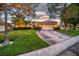 Charming single-story home at 7889 Harbour Towne with a well-manicured front yard and curb appeal at 7889 Harbour Towne Ave, Las Vegas, NV 89113