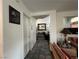 Hallway with tiled floor and access to living spaces at 8396 Yamhill St, Las Vegas, NV 89123