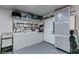 Garage cabinets and shelving, offering organized storage solutions for tools and equipment at 8901 Dio Guardi Dr, Las Vegas, NV 89117