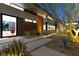 Contemporary home featuring modern landscaping and an inviting front entrance at 11 Cloud Chaser Blvd, Henderson, NV 89012