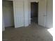 Bedroom with ample closet space and an open doorway to the bathroom at 11489 Belmont Lake Dr # 106, Las Vegas, NV 89135