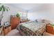 Bedroom featuring ample storage and natural light at 1312 Pacific Terrace Dr, Las Vegas, NV 89128