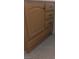 Bathroom vanity featuring wood cabinets, drawers, and neutral counter top at 2021 San Simeon St, Las Vegas, NV 89108