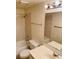 Cozy bathroom featuring a shower and sink at 2724 Otter Creek Ct # 101, Las Vegas, NV 89117