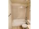 Cozy bathroom featuring a shower and toilet at 2724 Otter Creek Ct # 101, Las Vegas, NV 89117