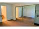 Bedroom with large closet and attached bathroom at 2724 Otter Creek Ct # 101, Las Vegas, NV 89117