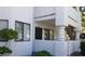 Close-up exterior view of apartment building with private balcony at 2724 Otter Creek Ct # 101, Las Vegas, NV 89117