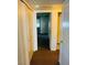 Hallway with closets leading to additional rooms at 2724 Otter Creek Ct # 101, Las Vegas, NV 89117
