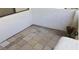 View of an outdoor patio space with tiled flooring at 2724 Otter Creek Ct # 101, Las Vegas, NV 89117
