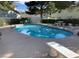 Community swimming pool at 2724 Otter Creek Ct # 101, Las Vegas, NV 89117