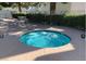 Community hot tub at 2724 Otter Creek Ct # 101, Las Vegas, NV 89117