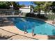 Community swimming pool at 2724 Otter Creek Ct # 101, Las Vegas, NV 89117