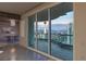 Gorgeous balcony view overlooking the city skyline, with access from dining area and living space at 2777 Paradise Rd # Ph 3001, Las Vegas, NV 89109