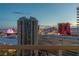 Breathtaking Las Vegas city view with illuminated hotels, casinos and other entertainment venues at 2777 Paradise Rd # Ph 3001, Las Vegas, NV 89109