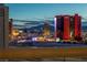 Enjoy an impressive illuminated city view including hotels and casinos in the Las Vegas skyline at 2777 Paradise Rd # Ph 3001, Las Vegas, NV 89109