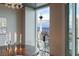 Dining area with a round table and incredible city views through floor-to-ceiling windows, natural light at 2777 Paradise Rd # Ph 3001, Las Vegas, NV 89109