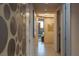 View of a hallway with art pieces leading into other rooms, highlighting modern design at 2777 Paradise Rd # Ph 3001, Las Vegas, NV 89109