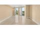 Airy bedroom featuring expansive windows with views of the city and neutral paint at 2857 Paradise Rd # 601, Las Vegas, NV 89109