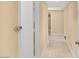 Hallway leading to various rooms in the home at 2857 Paradise Rd # 601, Las Vegas, NV 89109